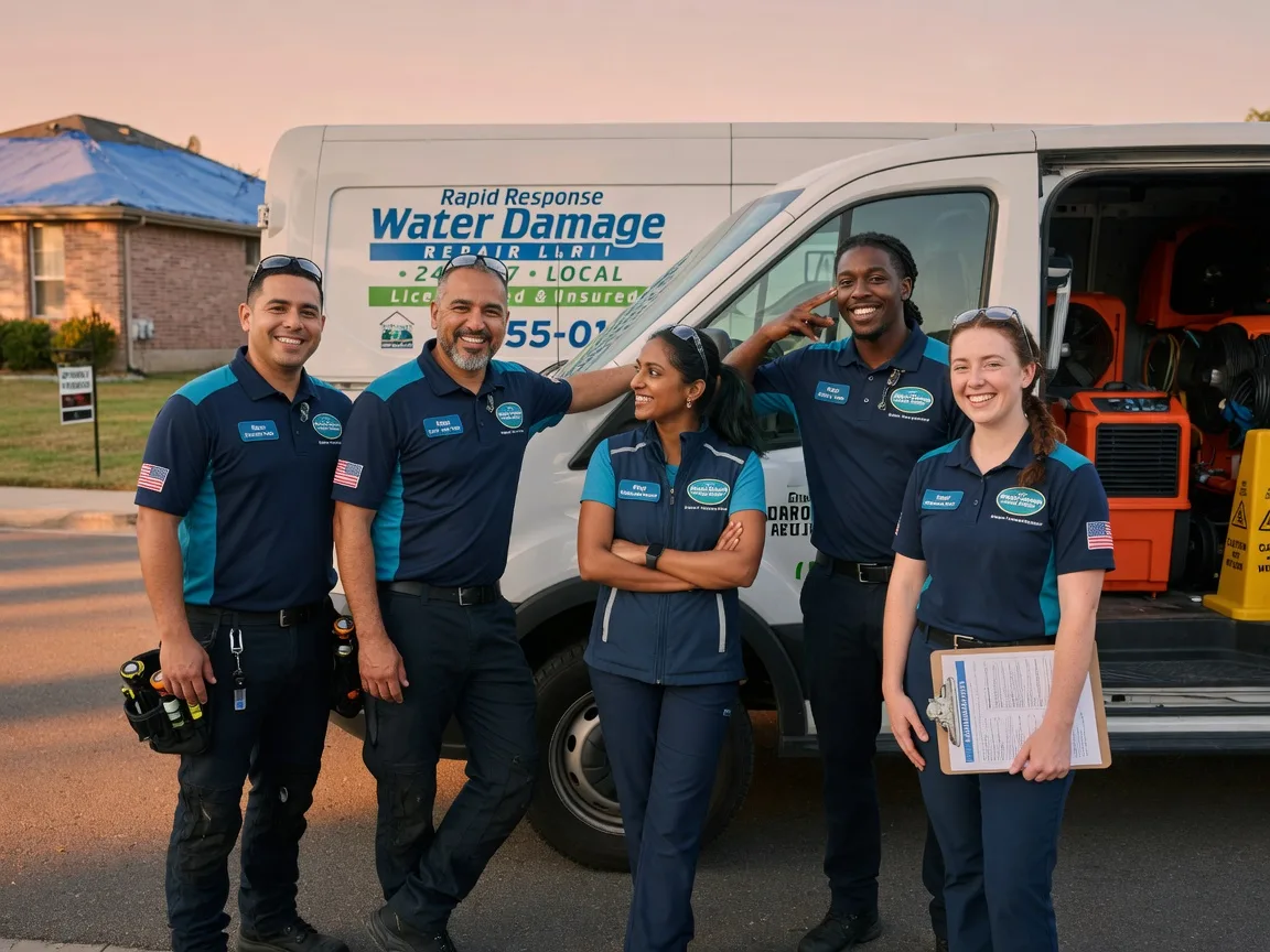 Water Damage Restoration company in Freeman Spur, IL
